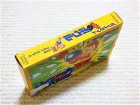 Dynamite Bowl Nintendo Famicom FC Japanese Version Sports (Bowling) Tested