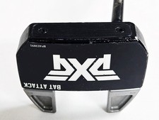 PXG Bat Attack Black Chrome (35" Double Bend) Mallet Golf Club
