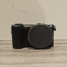 Sony Alpha a5000 Digital Mirrorless Camera – Body Only | Black