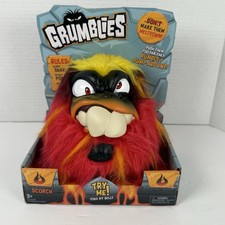 2018 Skyrocket Toys Grumblies SCORCH BRAND NEW Red Yellow Meltdown Action Figure