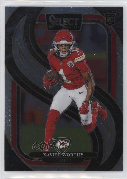 2024 Panini Select Premier Level Xavier Worthy #119 Rookie RC