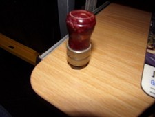 Vintage Santay Red Marbleized Cigarette Lighter Vintage Santay Red Marbleized Cigarette Lighter