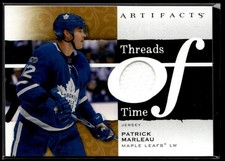 2021-22 Upper Deck Artifacts Threads of Time Patrick Marleau #TT-PM