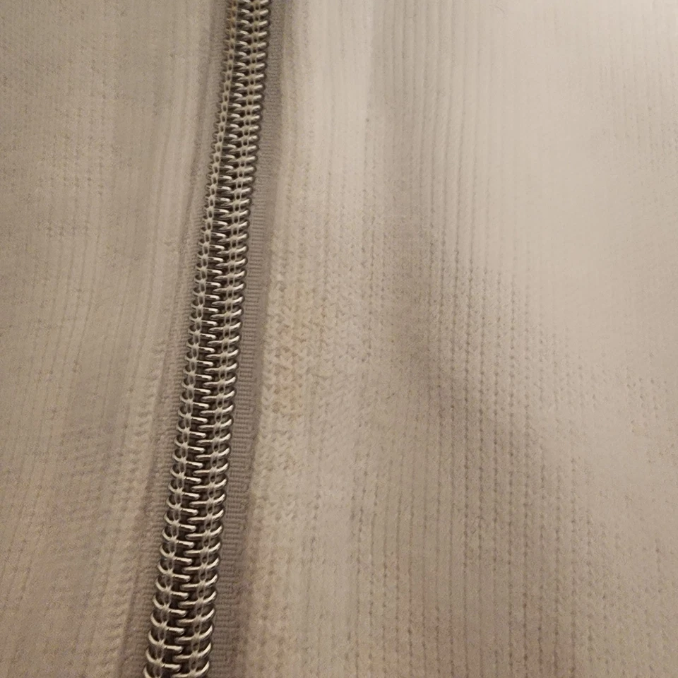 Tommy Bahama New Aruba Half Zip Pullover NWOT White XL - Image 3 of 4