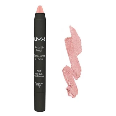 NYX Jumbo Lippenstift - 703 Pink Nude