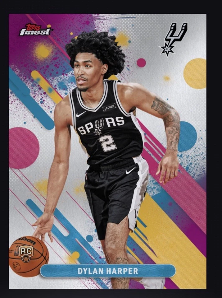 Topps San Antonio Spurs Basketball Trading Cards Sports