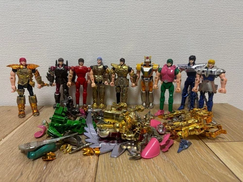 Vintage Saint Seiya Cloth Myth Action Figure Lot Junk
