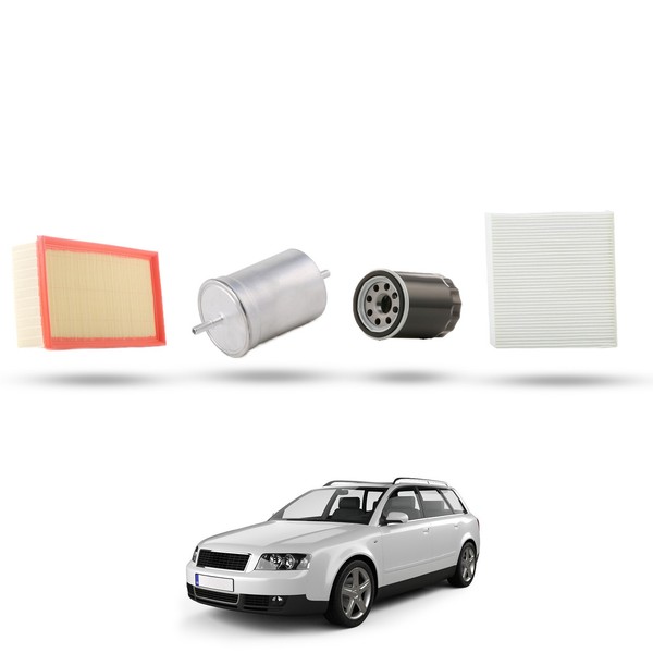 Hoffcar Set Service Kompatibel Mit Audi A4 (B6, B7) 1.8 20V Turbo 110Kw Von 20-image
