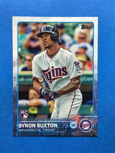 Byron Buxton #US25 2015 Topps Update card