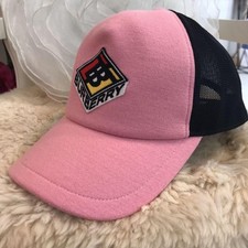 Burberry Tracker Baseball Cap Logo M Size Women Accessory Hat Original Collect