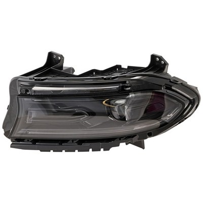 Headlight Driving Head light Headlamp  Driver Left Side Hand 68546771AC