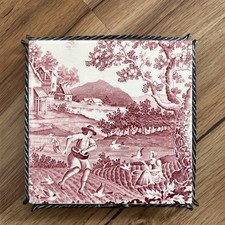 Villeroy & Boch RUSTICANA rot Topfuntersetzer, Fliese