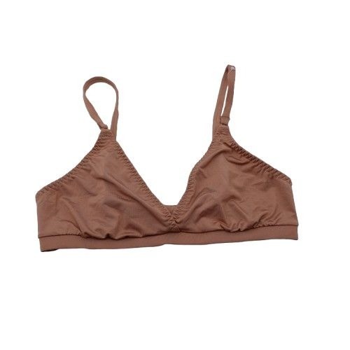 NUEVO Bralette triángulo para mujer b.tempt'd by Wacoal color tostado talla S 910293