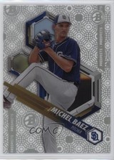 2018 Bowman High Tek Prospects Pattern 1 Circles Michel Baez #PHT-MB o2h