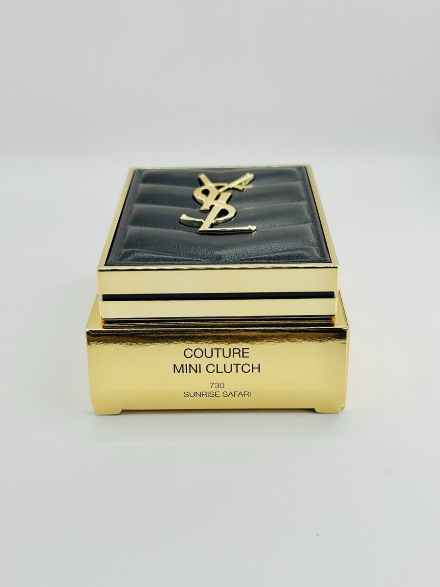 YVES SAINT LAURENT YSL Couture Mini Clutch 0.14oz/4g ~ #730