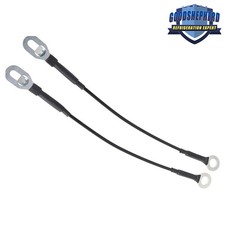 89045648 Pair of Tailgate Cables Fit For 1989-2000 Chevrolet C1500 C2500 C3500