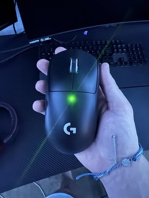 Logitech G Pro x Superlight 2 Lightspeed Wireless Optical Gaming Mouse