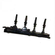 Bobina de encendido compatible con Peugeot 406/605 LFY 1995-2004 (XU7JP4) 1,8 L 16 V 4 pines 5963-18