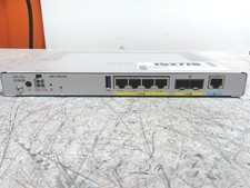 Cisco ISR1100-6G Gigabit Router 4x GE WAN/LAN 2x SFP Ports NO PSU