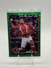 2024 Topps Update Series  Luke Maile #US167 Green Crackle Foilboard /499