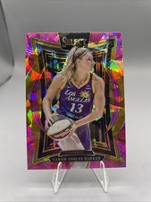 2025 Panini Select WNBA Sarah Ashlee Barker #66 Pink Ice Prizm RC