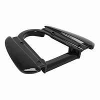 Soziusgriff FüR MBK 50 Nitro - Yamaha 50 Aerox Schwarz.
