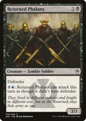 Returned Phalanx (106) Masters 25 A25 MTG Magic