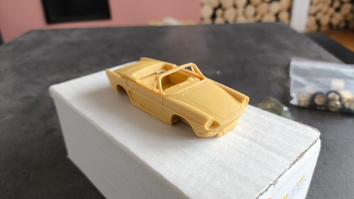 1/43 HECO MODELS 79k KIT A MONTER RENAULT CARAVELLE CABRIOLET MIB - Picture 5 of 6