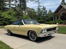 1966 Chevrolet Chevelle Patriot Built-408 Ls Stroker Wwhipple Supercharger
