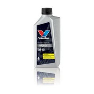 1L FLASCHE VALVOLINE SYNPOWER  0W-40 MOTORÖL passend für BMW LL-01 MB 226.5 MB