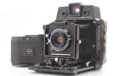 [Exc+4] Horseman VH-R Film Camera Topcor 90mm f/5.6 Lens 6x9 8EXP From JAPAN