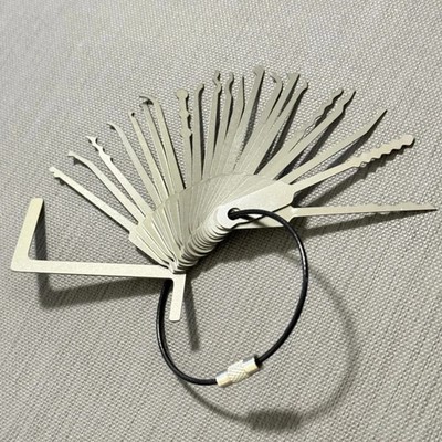 Door Opening Tool 22IN1 Universal Wrench Set Emergency Key Forgotten Kit