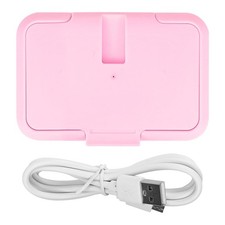 Baby Wipes Warmer Portable Thermostat Fast Heating Wipes Warmer Reusable Wipe...