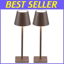 Portable Metal Table Lamps, Stepless Dimming
