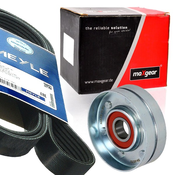 Meyle 6PK1760 Keilrippenriemen + Rolle FüR Volvo V40 645 S40 I 644 95-2004-image