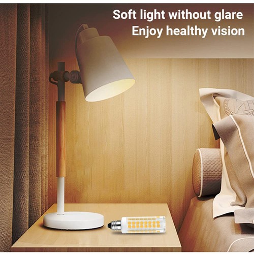 JD E11 7W Sconce S3157 T4 - JD Type T4 Lamp Shape E11 ANSI Mini-Candelabra Ba... - Picture 5 of 9