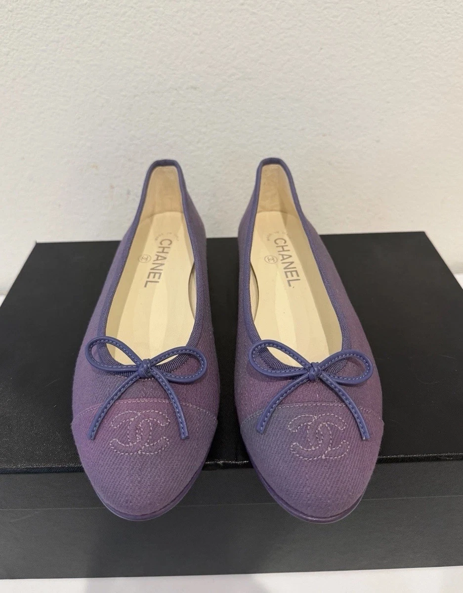 CHANEL Purple Shoes for Women for sale | eBay
