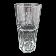 Captain Morgan Glas Captain und Cola Longdrinkglas 2cl 4 cl Eichung Schankglas