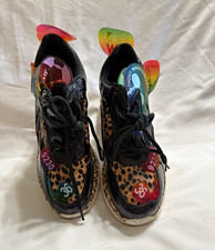 Steve Madden AW Anthony Wang Leopard Print Wo...