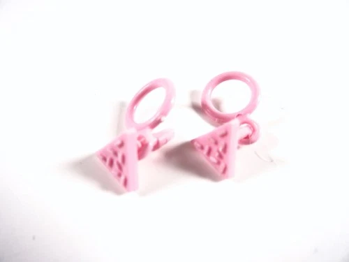 Vintage Accessories for Superstyle Barbie Doll Earrings Mattel As Pictured (19893)