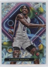2023-24 Topps Cosmic Chrome Nucleus Refractor Tyrese Maxey #96 1yj