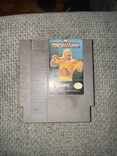 Acclaim WWF WrestleMania NES Game Cartridge Sports Wrestling