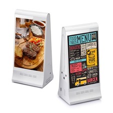 Digital Signage Display for Tabletop ,Interactive Digital Signage with Double...
