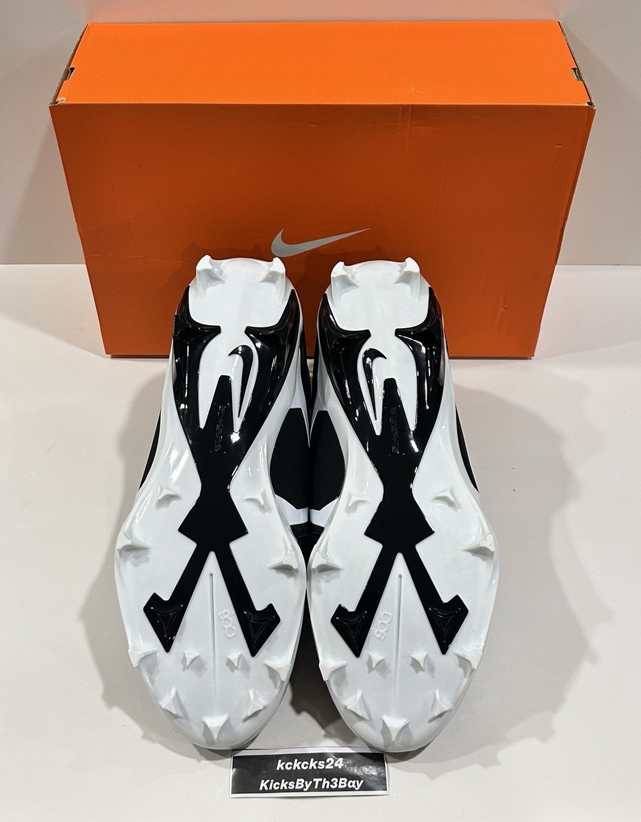 Size 16 WIDE Nike Alpha Menace Pro 3 Mid Football Cleats Black