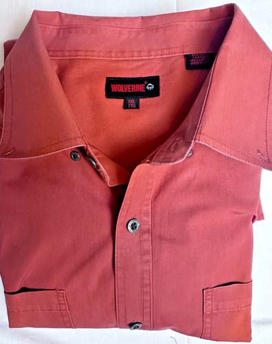 Wolverine XXL Short sleeve shirt. Ready to wear.