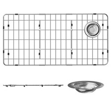 Sink Rack,Large Sink Protectors for Kitchen Sink,28-1/4"X 14-1/4",Stainless S...