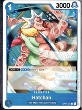 Hatchan OP14-051 Common The Azure Sea's Seven One Piece Near Mint