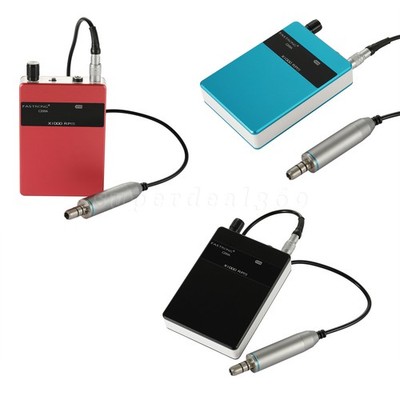 Portable Dental Lab Rechargeable Brushless Handpiece Micromotor w/DigitalDisplay