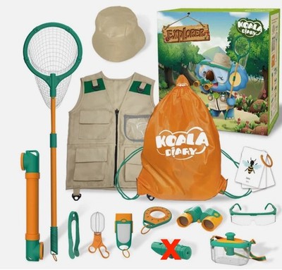 Koala Diary Explorer Playset Kinder Spielset Gr. 3+ Jahre Entdecker-Set Kinder
