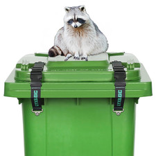 LYX GC Trash Can Locks for Animals, Raccoon Bear Proof Trash Can Lock, Easy to I